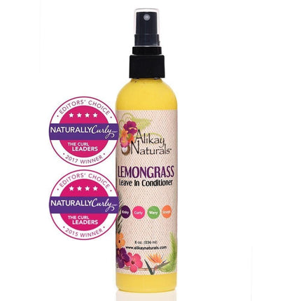 Alikay Naturals Lemongrass Leave in Conditioner 8 oz