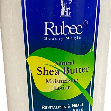 Rubee Natural Shea Butter Moisturizing Lotion 500 ml