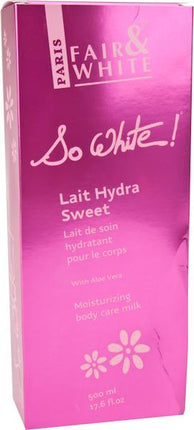 So White! F&W Hydra Sweet Moisturizing Body Lotion 500 ml