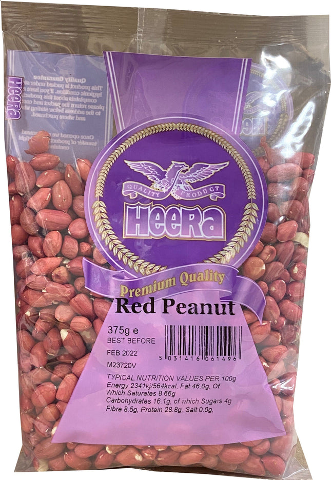 Heera Red Peanuts 375 g