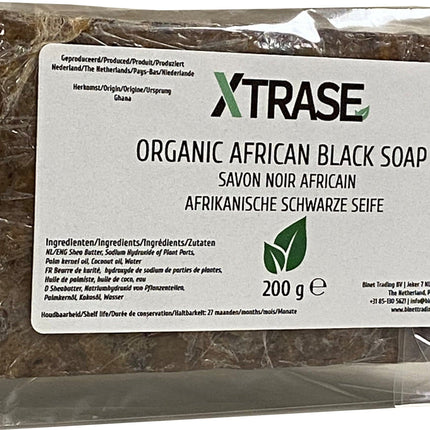 XTRASE Organic African Black Soap 200 g