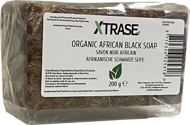 XTRASE Organic African Black Soap 200 g