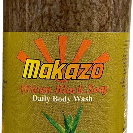 Makazo African Black Soap Aloe Vera 977 ml