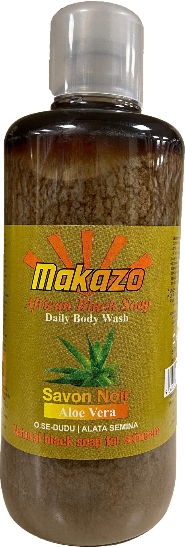 Makazo African Black Soap Aloe Vera 977 ml