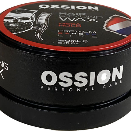 Ossion Hair Styling Wax Mega Hold 150 ml