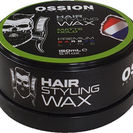 Ossion Hair Styling Wax Matte Hold 150 ml