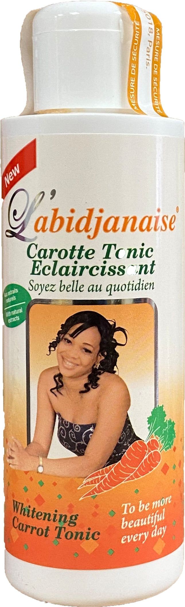 L' Abidjanaise Whitening Tonic 125 ml