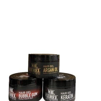 Mr Rebel Hair Gels 3 stuks