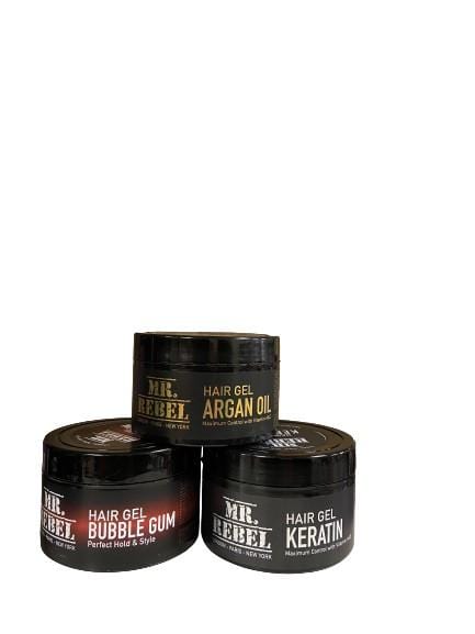 Mr Rebel Hair Gels 3 stuks