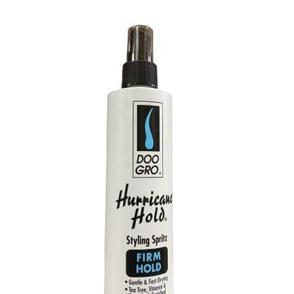 Doo Gro Hurricane Hold Styling Spritz Firm Hold 297 ml