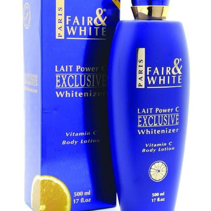 Fair and White Exclusive Whitenizer Vitamin C Body Lotion 500 ml