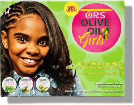 ORS Olive Oil Girls No-Lye Conditioning Hair Relaxer System