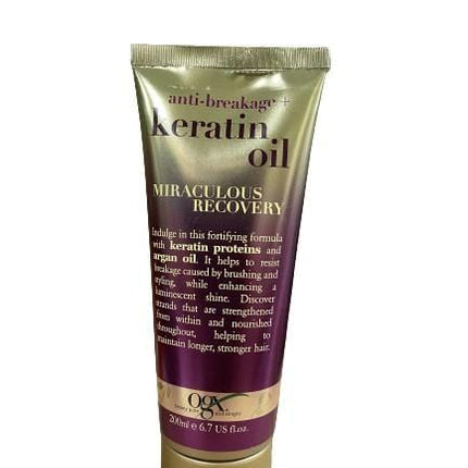 OGX Anti-breakage Keratin Oil Miraculous Recovery 200 g