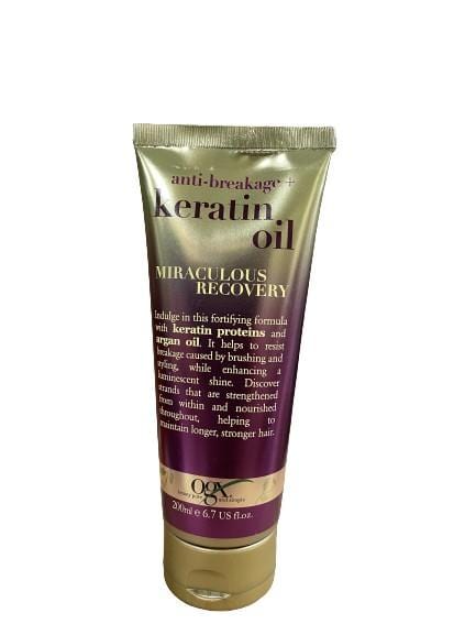 OGX Anti-breakage Keratin Oil Miraculous Recovery 200 g