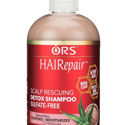 ORS HAIR REPAIR SCALP RESCUING DETOX SHAMPOO SULFATE FREE 384 ML