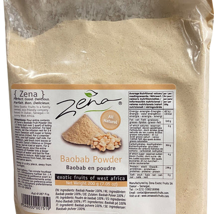 Zena Baobab Powder 200 g