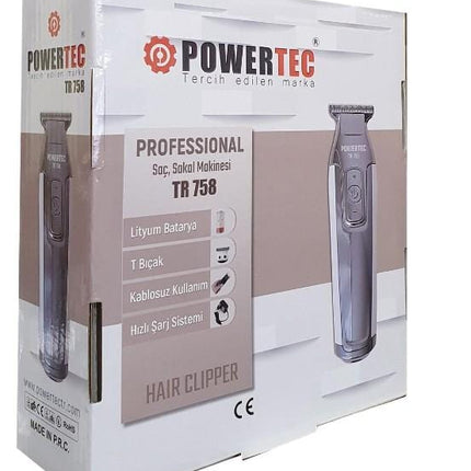 Powertec Trimmer TR758