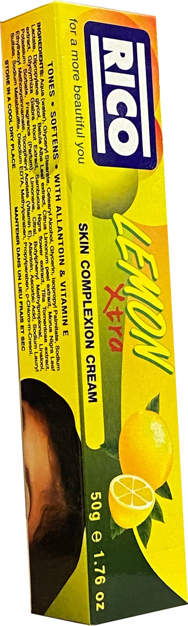 Rico Lemon Skin Lightening Complexion Cream  Xtra 50 g