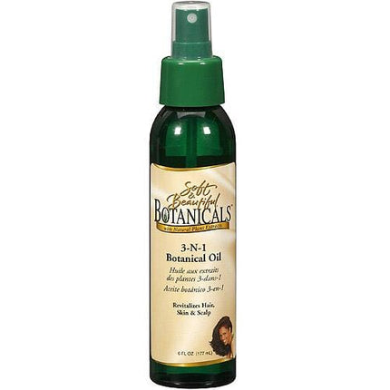 Soft & Beautiful Botanical 3-N-1 Oil 6 oz