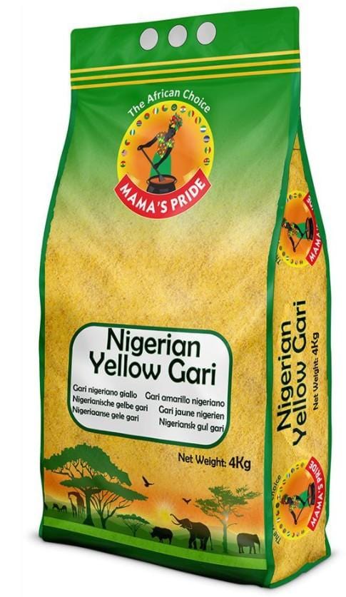 Mama Pride Yellow Gari 4 kg