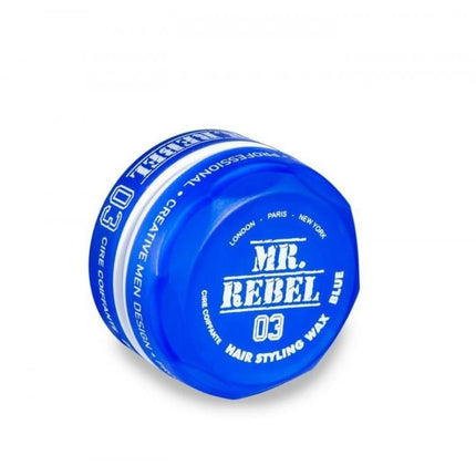 Mr. Rebel 03 Hair Styling Wax Blue 150 ml