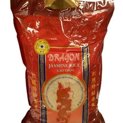 Dragon Jasmine Rice AAA 4,5 kg