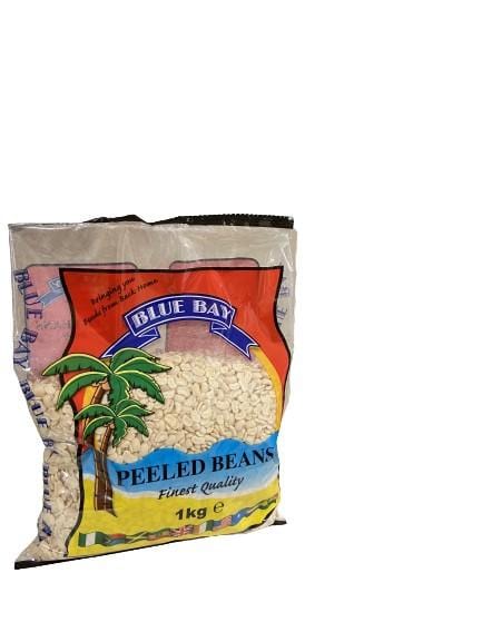 Blue Bay Peeled Beans 1 kg