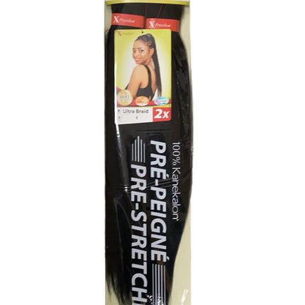 X-Pression Ultra Braid Pre-Stretched nummer 1