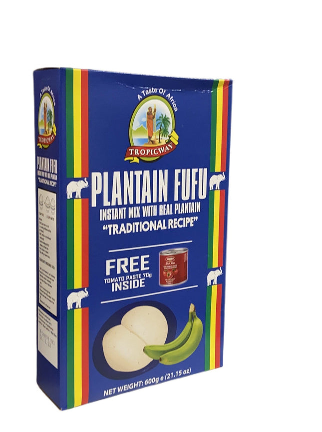 Tropic Way Plantain Fufu 600g