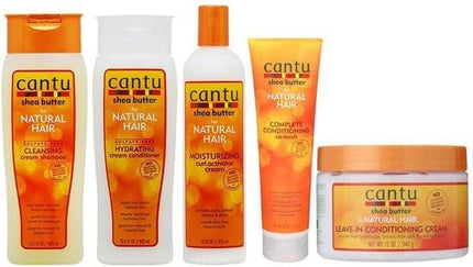 Cantu Natural Hair set 5 pieces