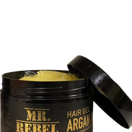 Mr Rebel Hair Gel Argan Oil 450 ml