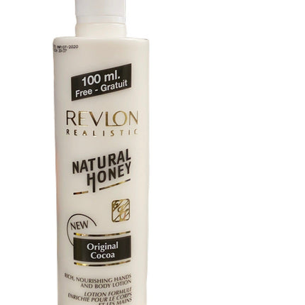 Revlon Natural Honey Original Cocoa 500 ml