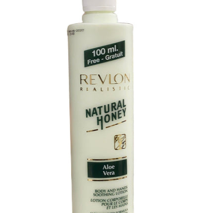 Revlon Natural Honey Aloe Vera 500 ml