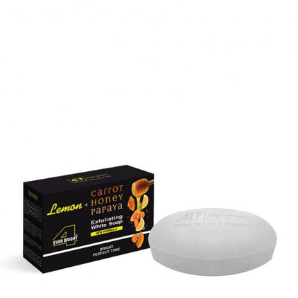 A3 Lemon Carrot Honey and Papay Exfoliant White Soap 200 g - Africa Products Shop