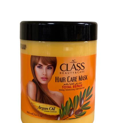 AC Class Hair Care Mask Hair Care Argan Oil 1000 ml - Africa Products Shop