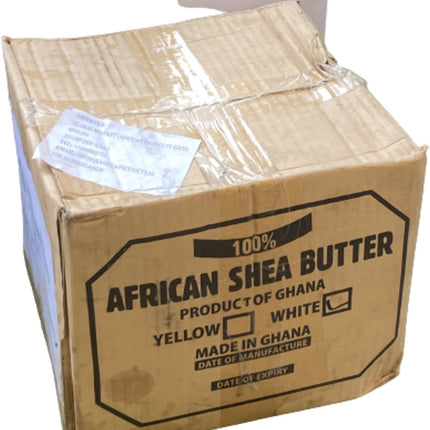 AFRICAN PURE SHEA BUTTER GHANA 10KG - Africa Products Shop