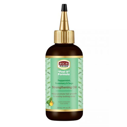 African Pride Feel It Formula Rosemary Strengthening Oil 118ml