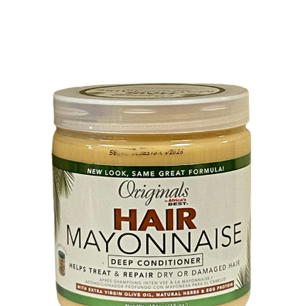 Africa's Best Organics Hair Mayonnaise Deep Conditioner 462g - Africa Products Shop