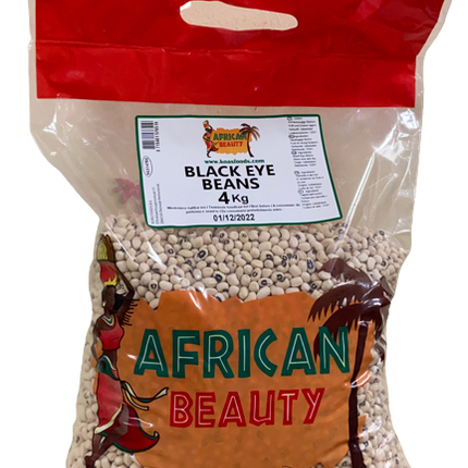 African Beauty Black Eye Beans 4 kg - Africa Products Shop