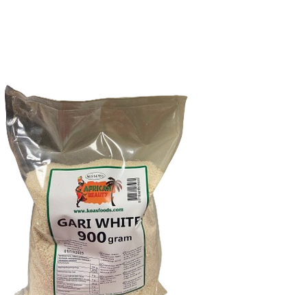 Gari White African Beauty 900 g - Africa Products Shop