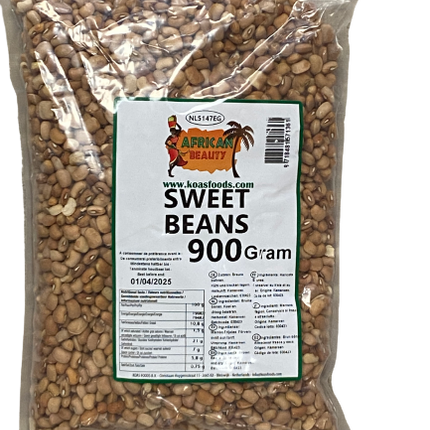 African Beauty Nigerian Sweet Beans 900 g - Africa Products Shop