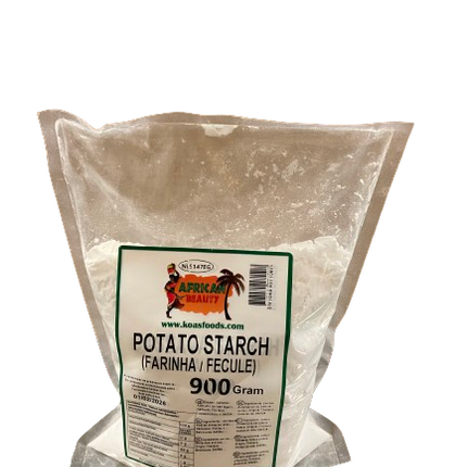 African Beauty Potato Startch 900 g - Africa Products Shop