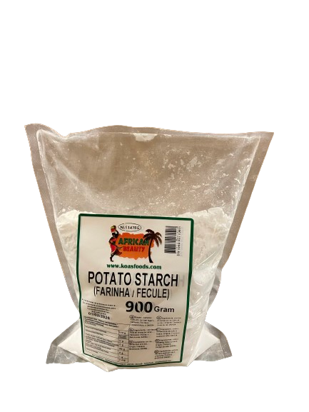 African Beauty Potato Startch 900 g - Africa Products Shop