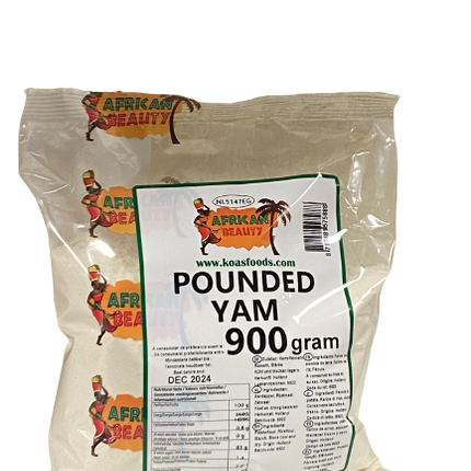 African Beauty Pounded Yam 900 g - Africa Products Shop