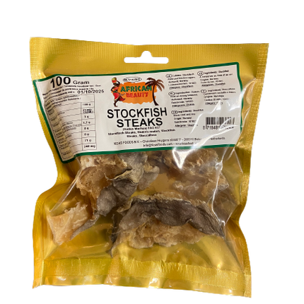 African Beauty Stockfish Steaks 100 g - Africa Products Shop