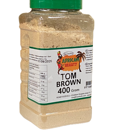 African Beauty Tom Brown 400 g - Africa Products Shop