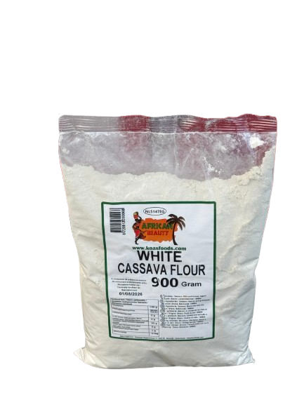 African Beauty White Cassava Flour 900 g