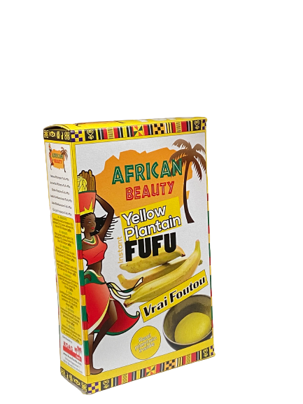 African Beauty Yellow Plantain Fufu 680 g - Africa Products Shop