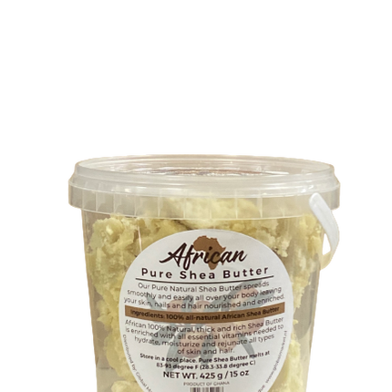 African Pure Shea Butter 425 g - Africa Products Shop