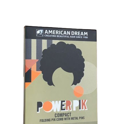 American Dream Powerpik Afro Comb Style - Africa Products Shop